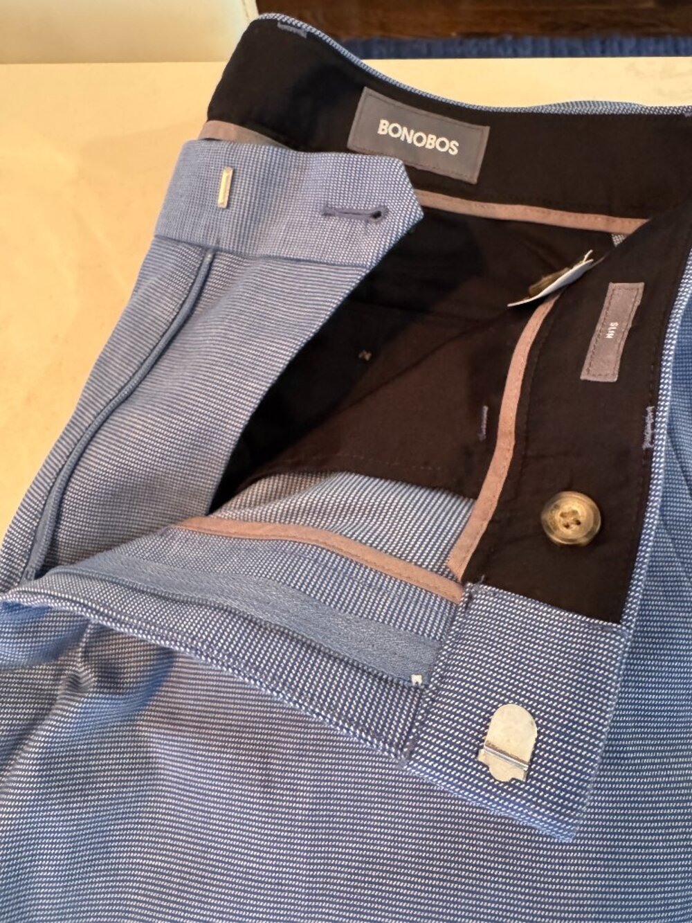 Bonobos Pants | Weekday Warrior Dress Pants Slim Fit 35 x 32 (Never Worn)